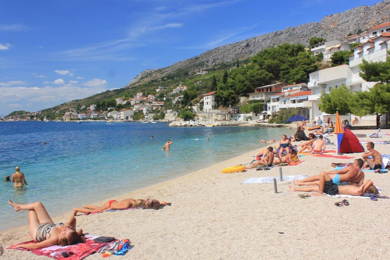 Apartments By The Sea Sumpetar, Omis - 2808 Exterior foto