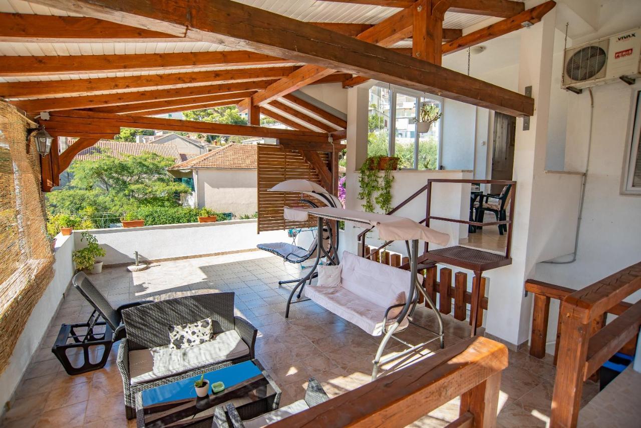 Apartments By The Sea Sumpetar, Omis - 2808 Exterior foto