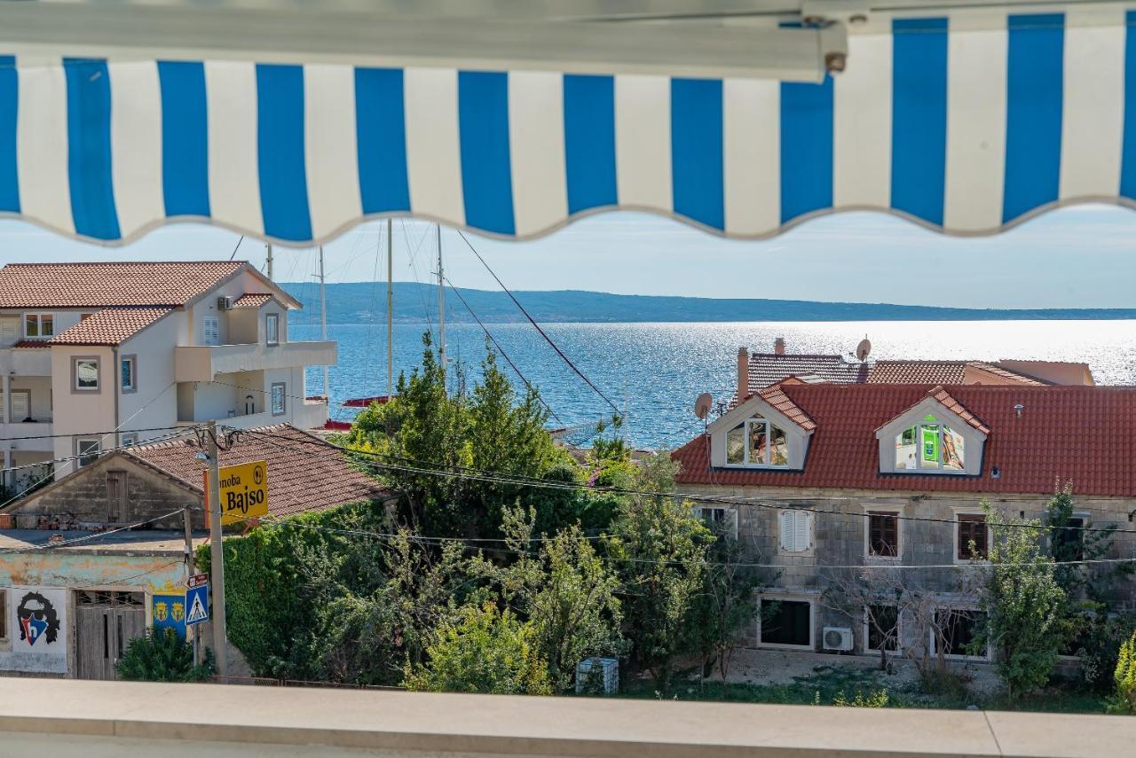 Apartments By The Sea Sumpetar, Omis - 2808 Exterior foto